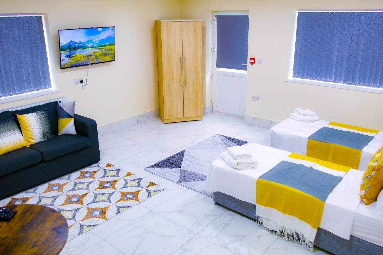 City Road Birmingham Apartments From 360Midlands, En-Suite Экстерьер фото