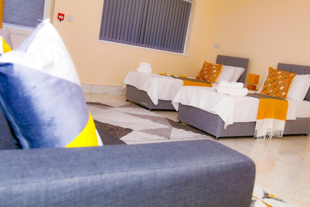 City Road Birmingham Apartments From 360Midlands, En-Suite Экстерьер фото