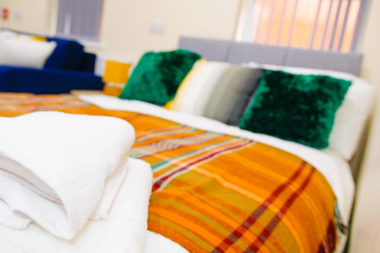 City Road Birmingham Apartments From 360Midlands, En-Suite Экстерьер фото