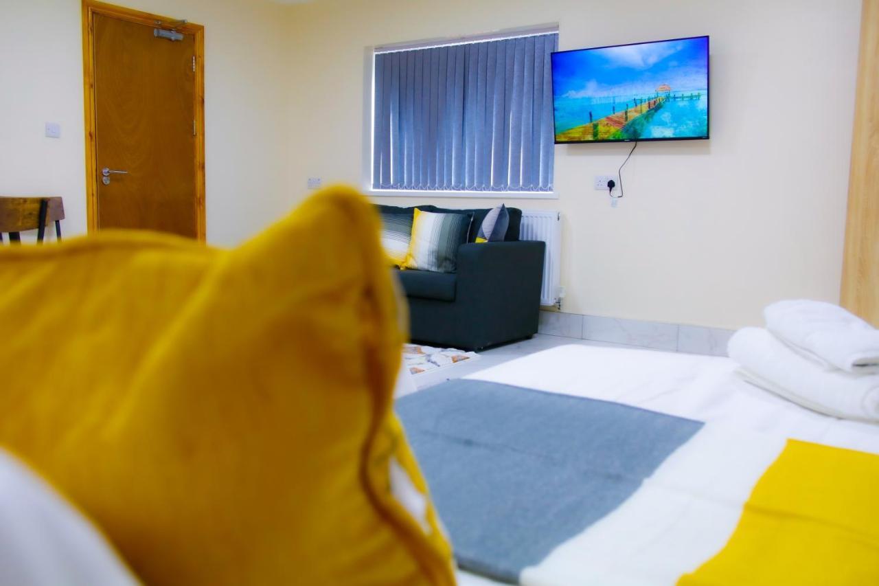 City Road Birmingham Apartments From 360Midlands, En-Suite Экстерьер фото