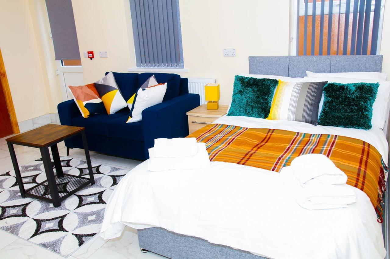 City Road Birmingham Apartments From 360Midlands, En-Suite Экстерьер фото