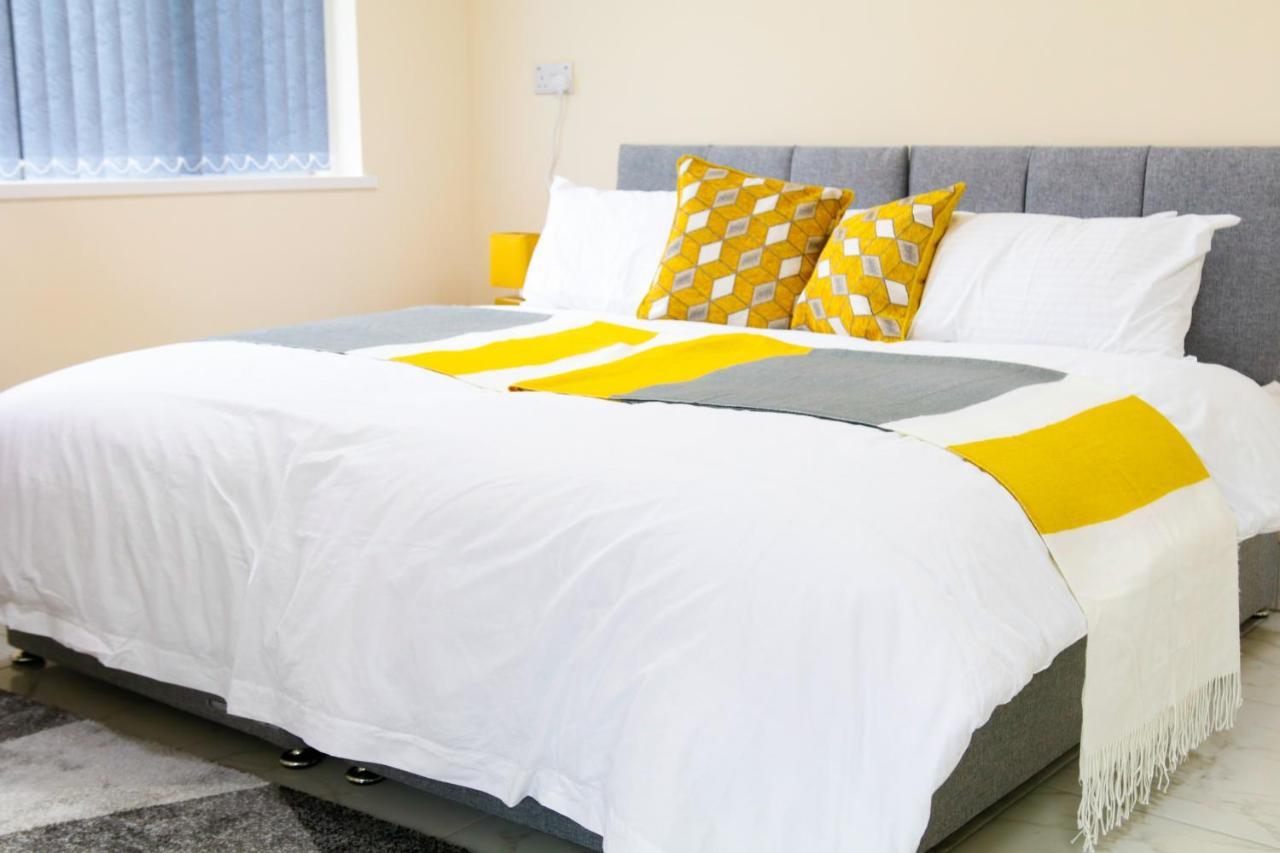 City Road Birmingham Apartments From 360Midlands, En-Suite Экстерьер фото
