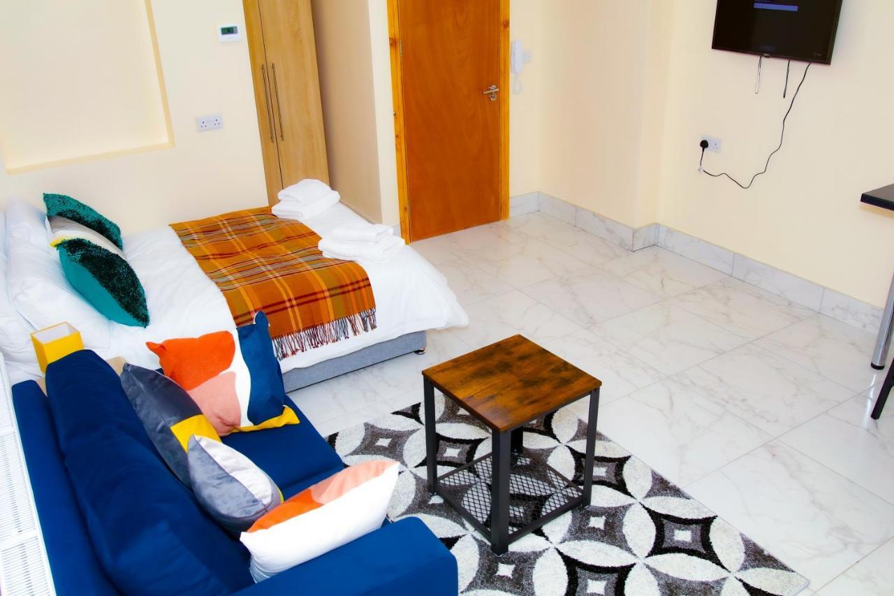 City Road Birmingham Apartments From 360Midlands, En-Suite Экстерьер фото