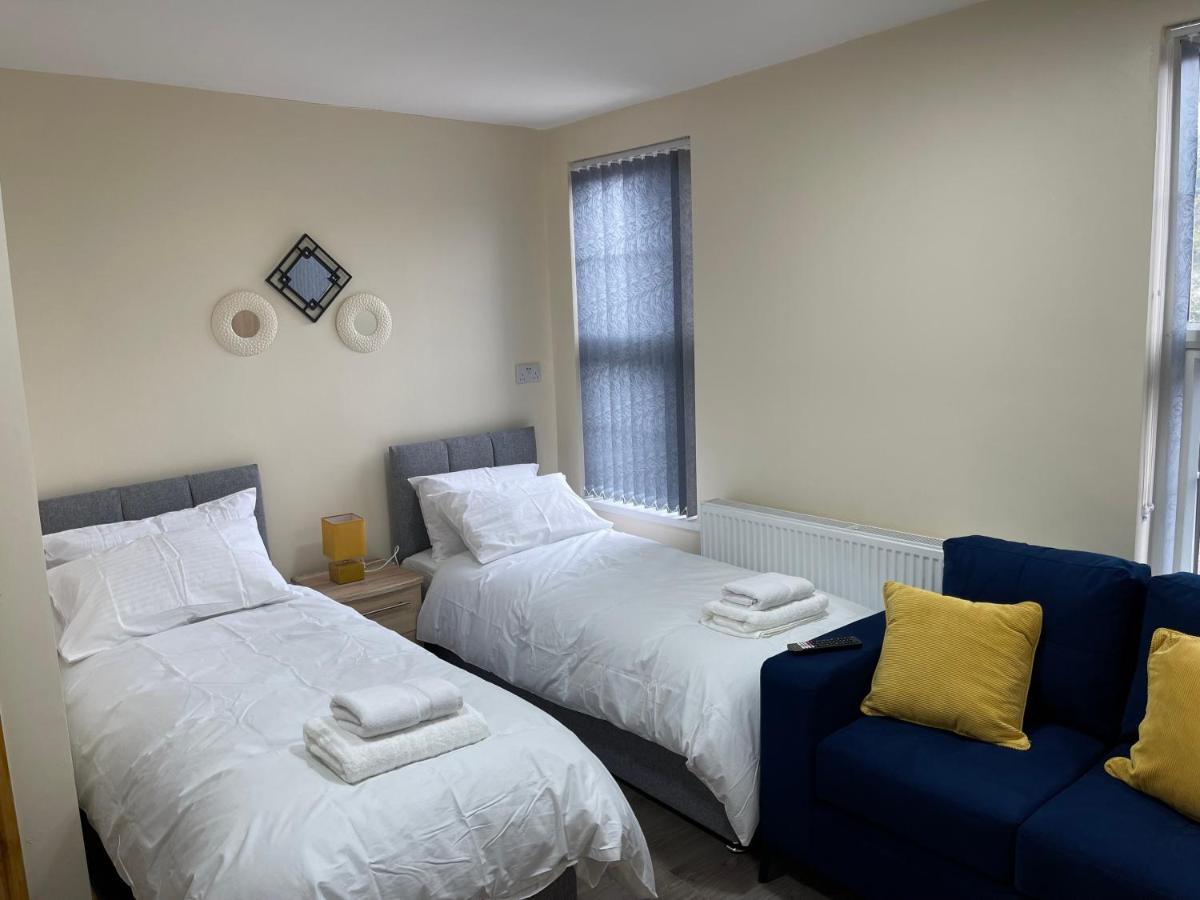 City Road Birmingham Apartments From 360Midlands, En-Suite Экстерьер фото