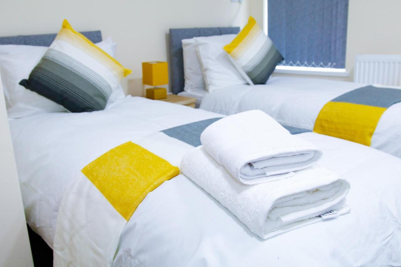 City Road Birmingham Apartments From 360Midlands, En-Suite Экстерьер фото