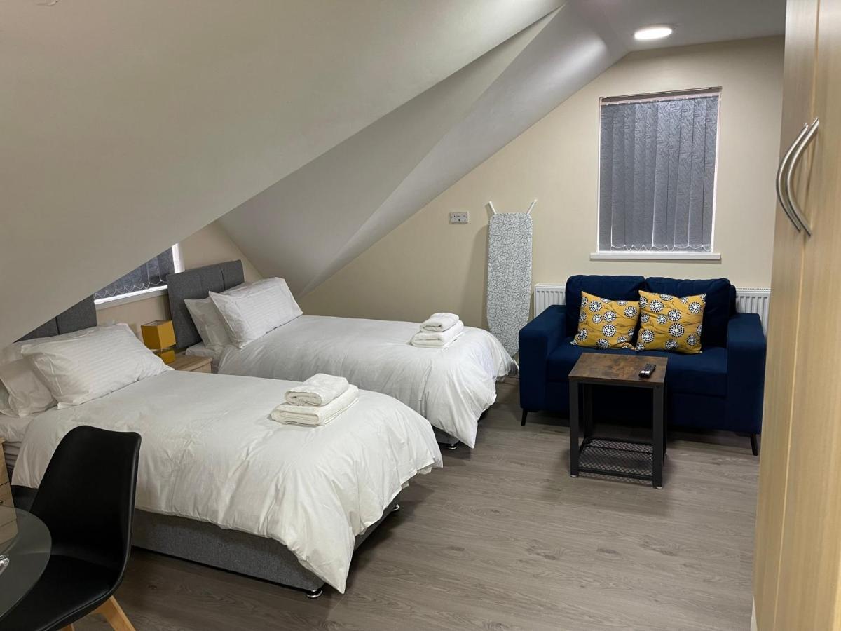 City Road Birmingham Apartments From 360Midlands, En-Suite Экстерьер фото