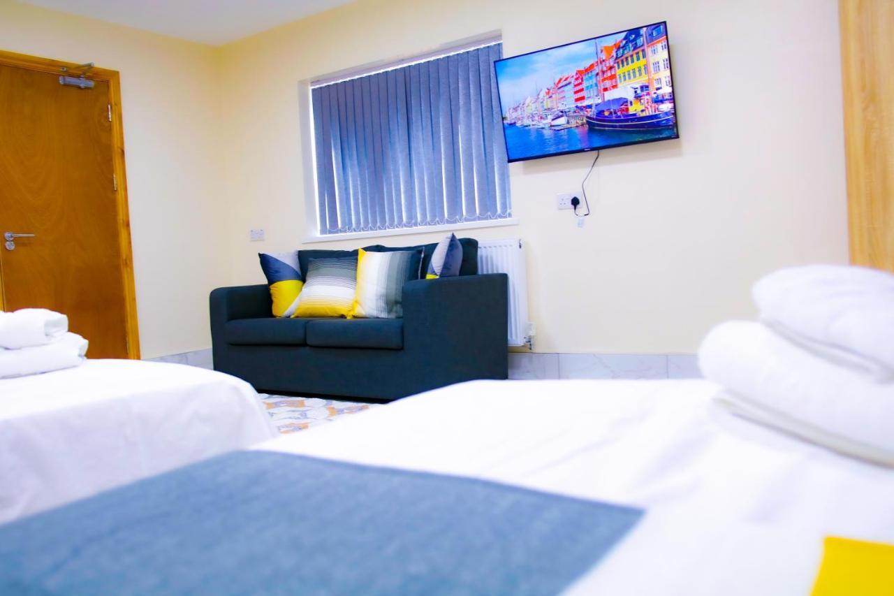 City Road Birmingham Apartments From 360Midlands, En-Suite Экстерьер фото