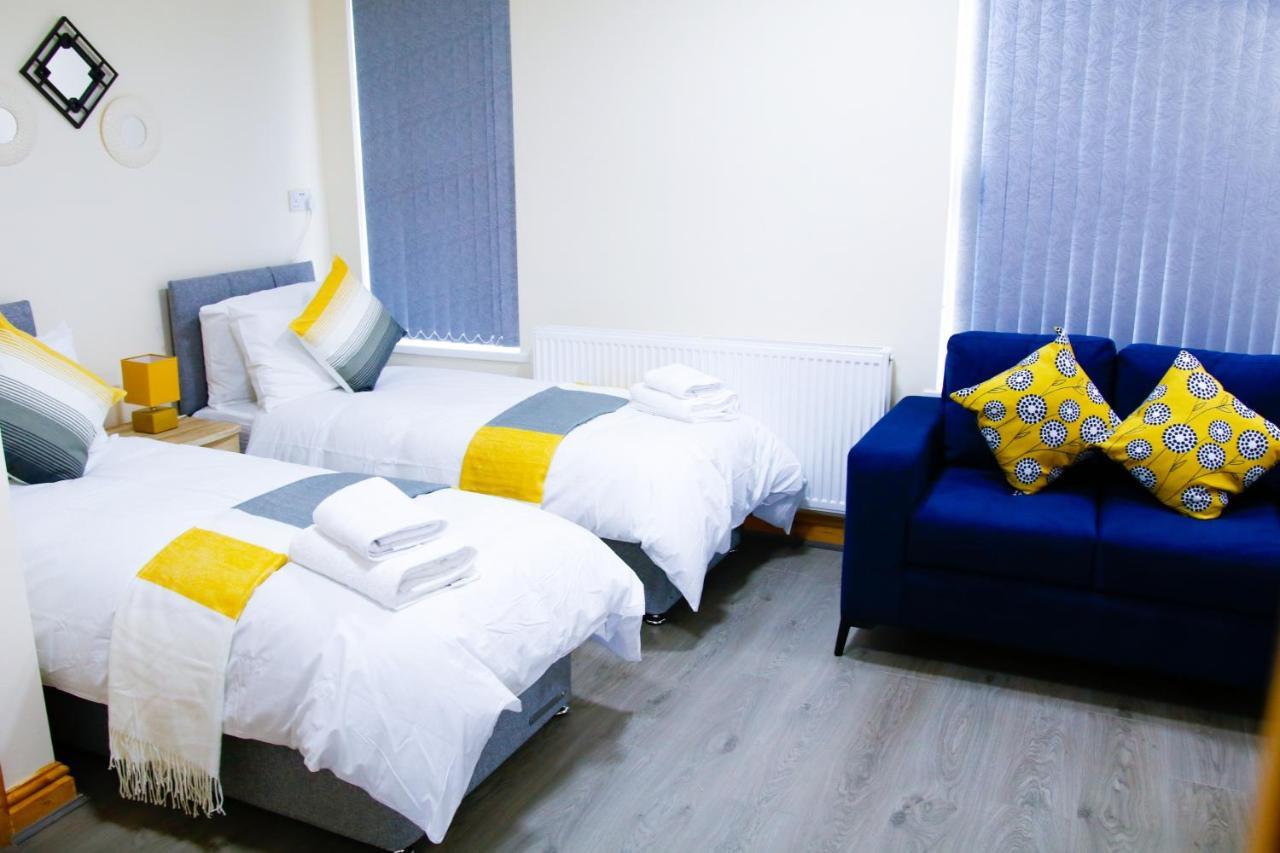 City Road Birmingham Apartments From 360Midlands, En-Suite Экстерьер фото