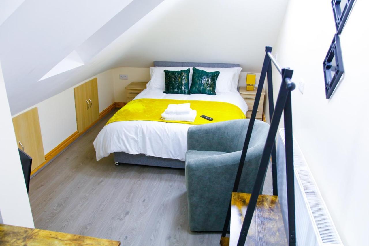 City Road Birmingham Apartments From 360Midlands, En-Suite Экстерьер фото